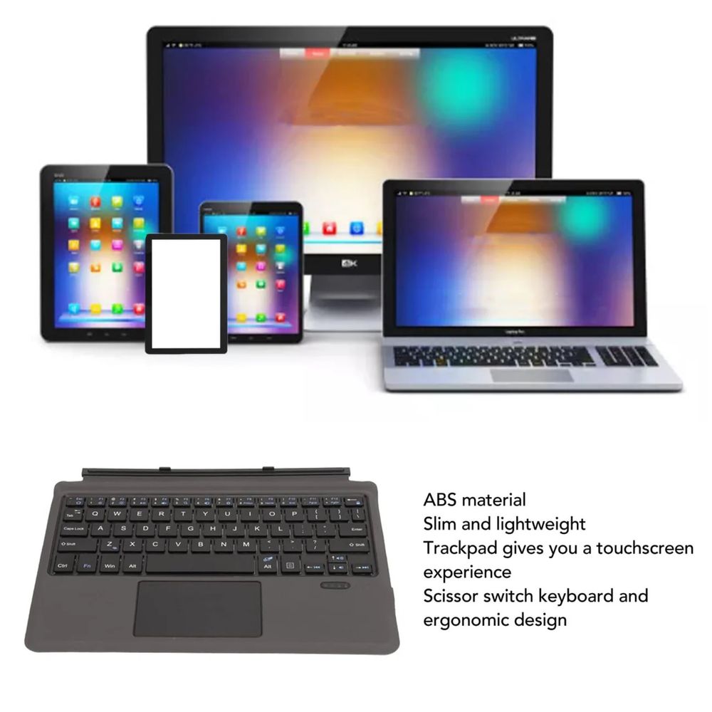 Nowa bezprzewodowa, przenośna klawiatura do Surface Go 3, Go 2, Go!
