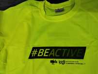 Lote de 7 T-shirts Corrida #BeActive