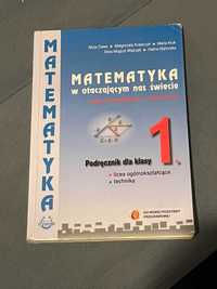 Podręcznik Matematyka w otaczającym nas świecie 1