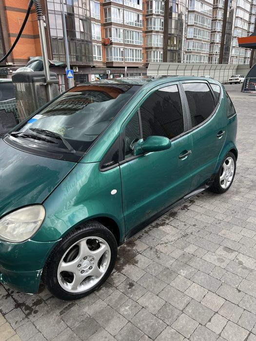 Мерседес А 140 1,4 бензин