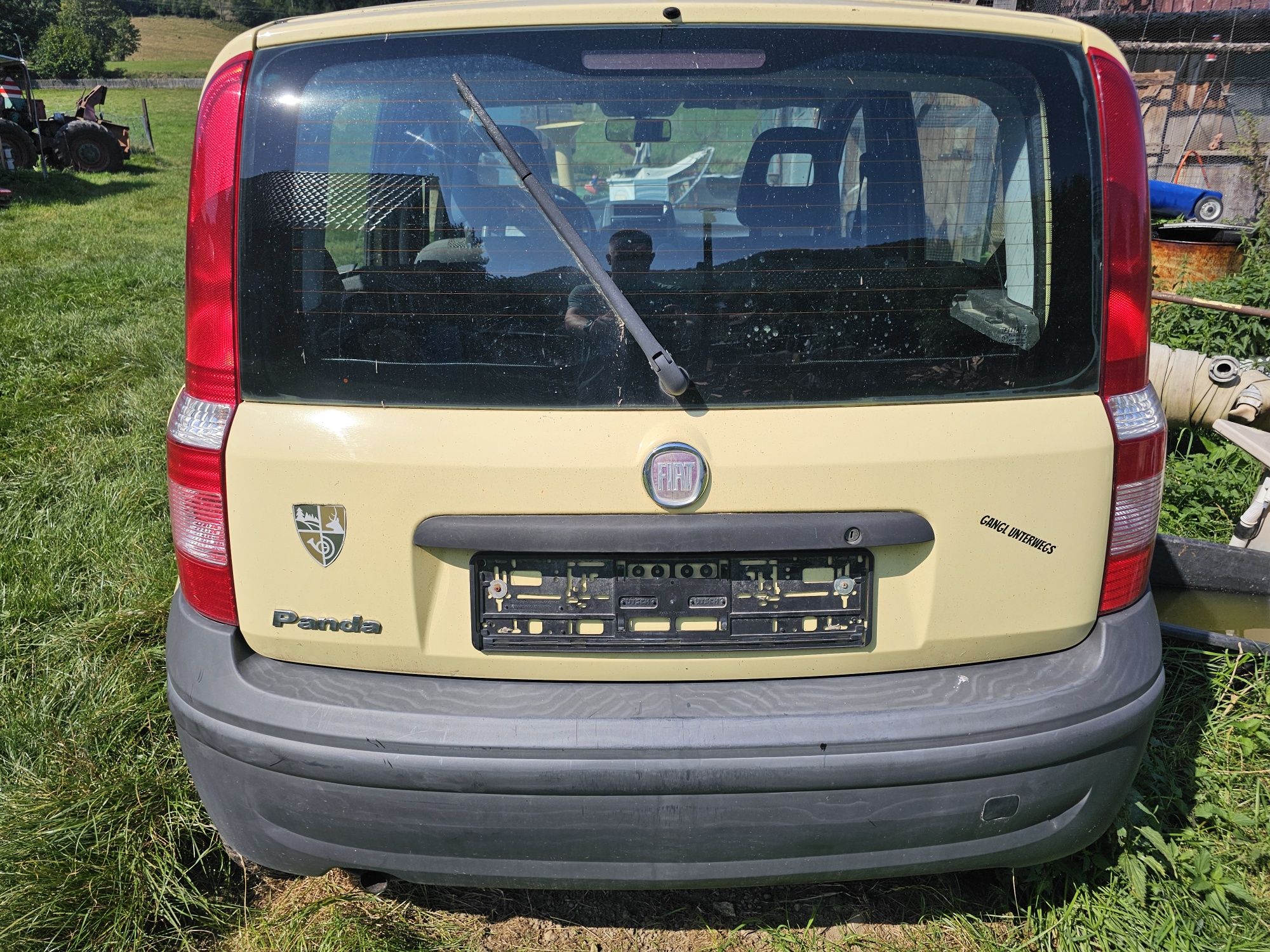 Fiat panda 176tys.km