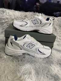 New Balance 530 White Silver Navy EU 38