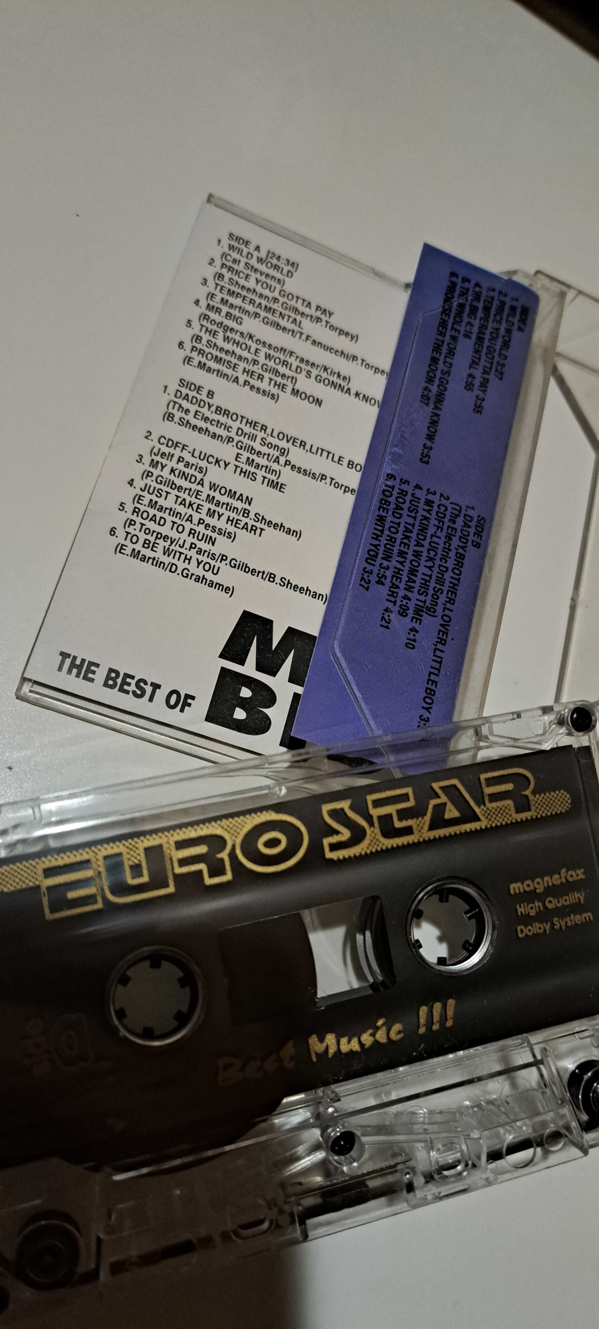 The best of Mr. Big kaseta audio