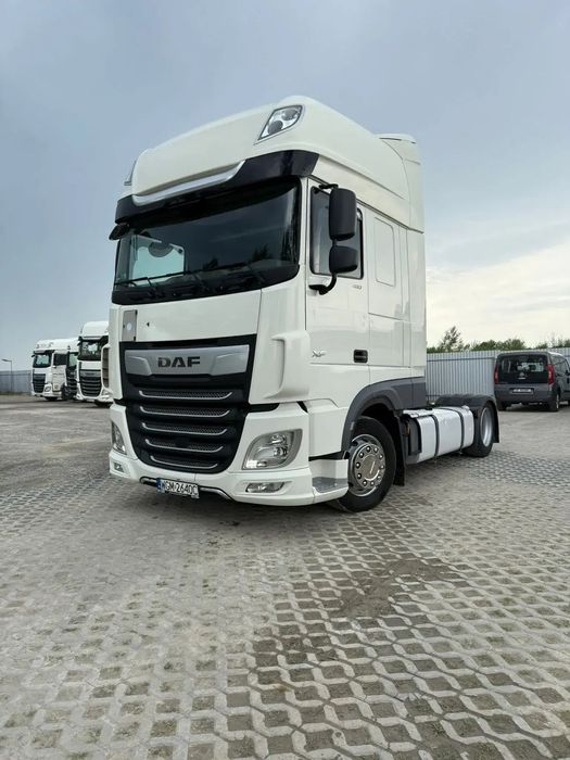 DAF XF 480 FT (SSC) LOW DECK  ZLOTY KONTRAKT!!!  Samochód z Polskiego Salonu - pierwszy właściciel