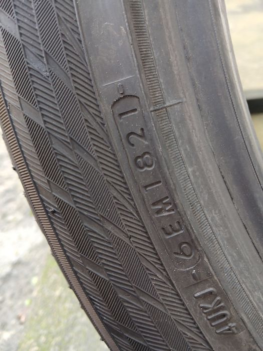 Розпаровка Yokohama 245 45 R 20 1шт Зима (0021) Резина 2021рік