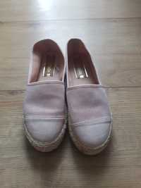 Espadryle Damskie  na platformie  DeeZee rozmiar 38