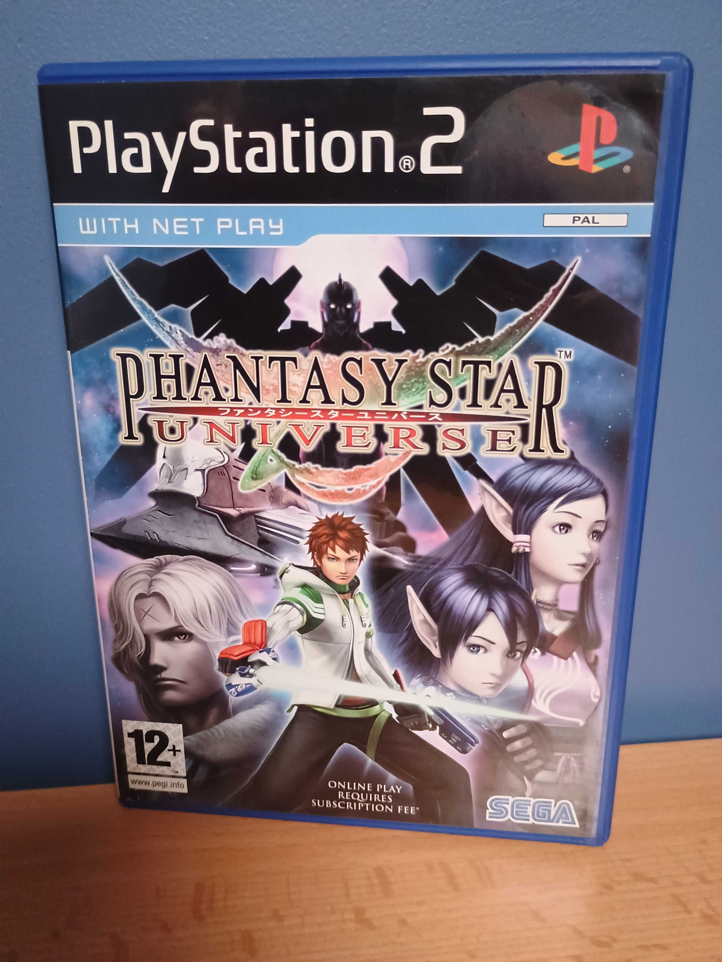 Phantasy Star Universe PS2 PlayStation 2 angielska komplet