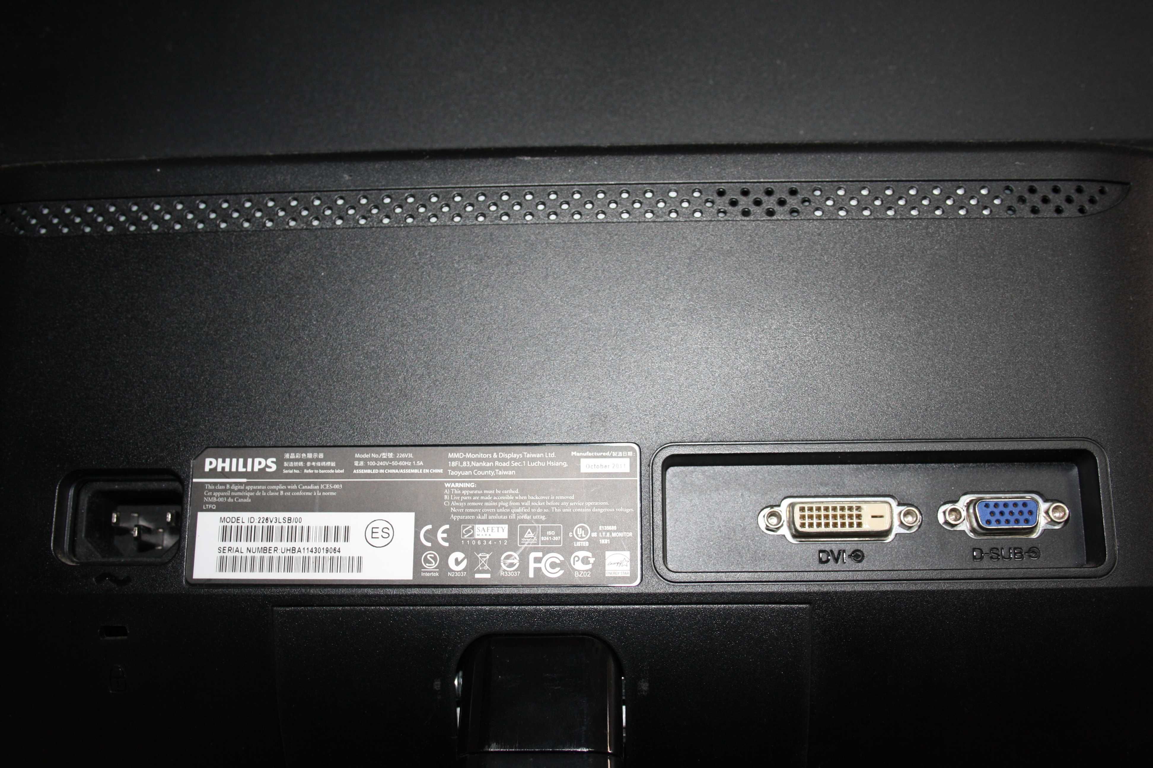 Monitor Philips 22'