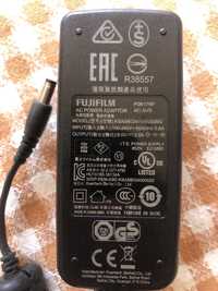 fujifilm carregador Output - 9,0v 2,0amp