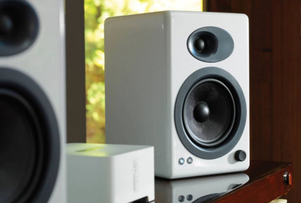 Комп'ютерна акустика компактна 2.0 Audioengine A5+White