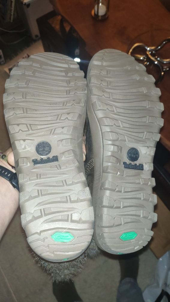 Унти. Timberland. 36-37р. Чобітки утеплені.