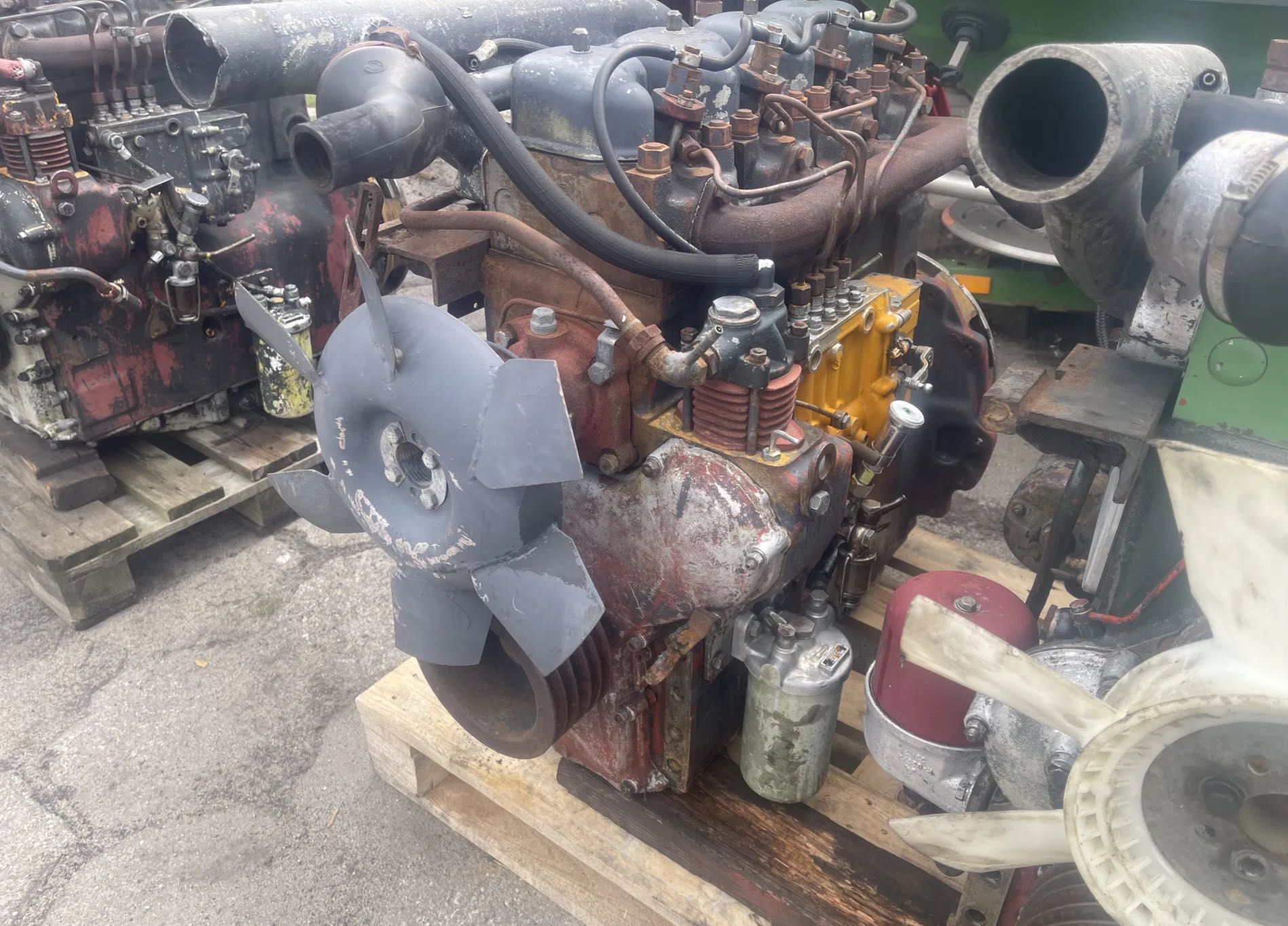 Silnik Ursus Zetor 4 cylindrowy 64 KM z Agregatu C-360
