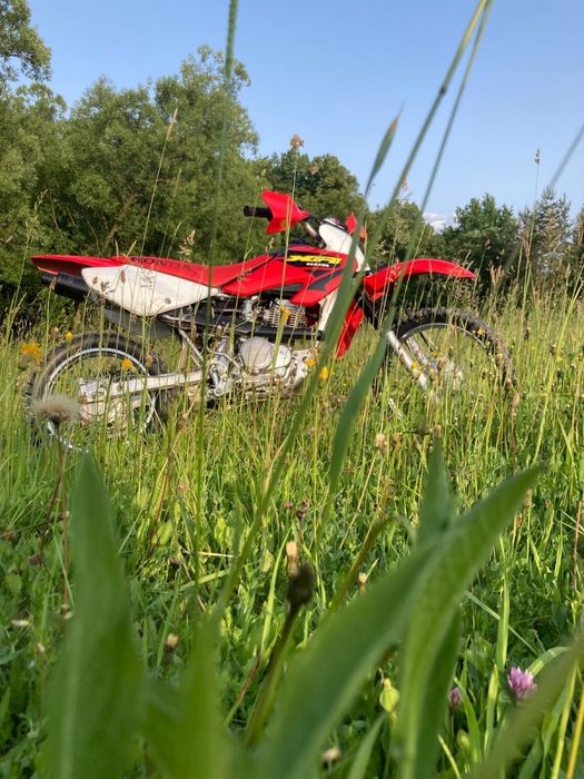 Cross Honda crf 85 piękna limitowana (yz cr sx crf rm kx)