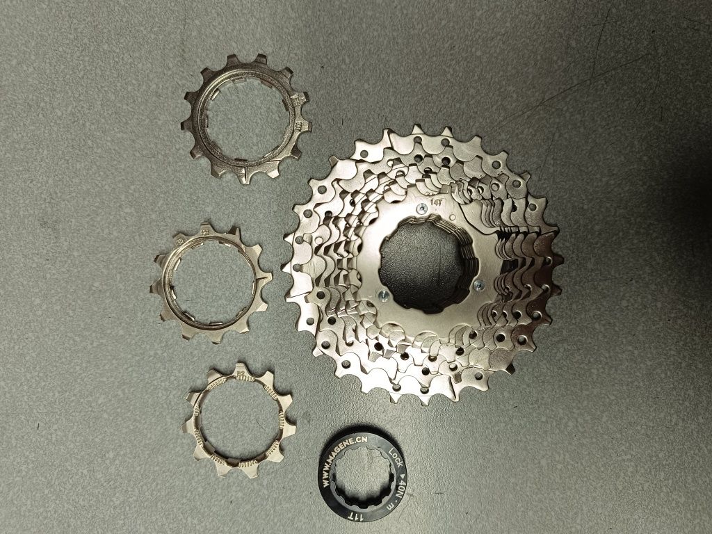 Kaseta 11 rzędowa Shimano sram 11-28t