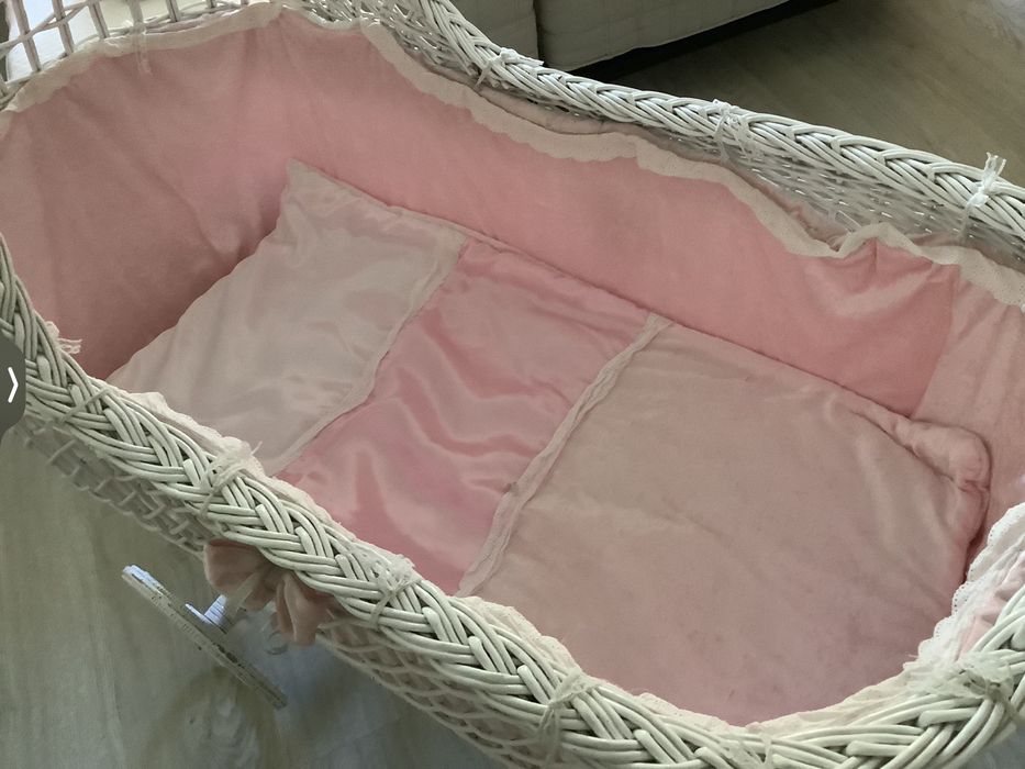Berço para venda usado .