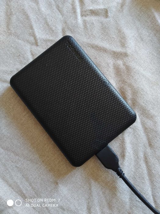 Disco Externo Toshiba 2.5" 1TB CANVIO ADVANCE
