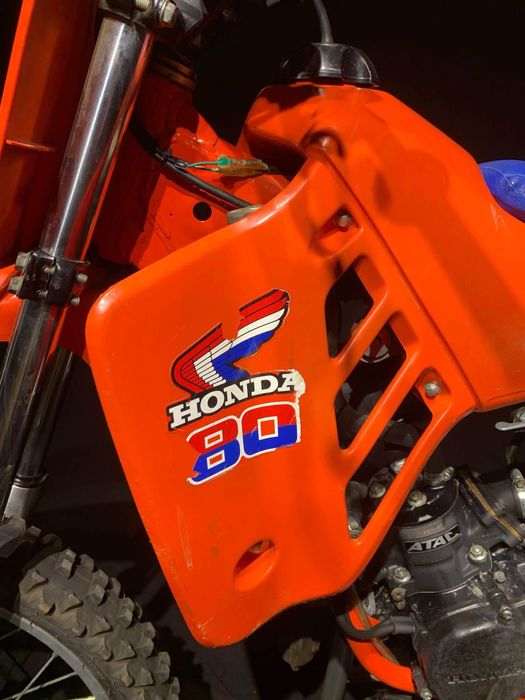 Honda CR 80 1984 Big Wheel 18x21