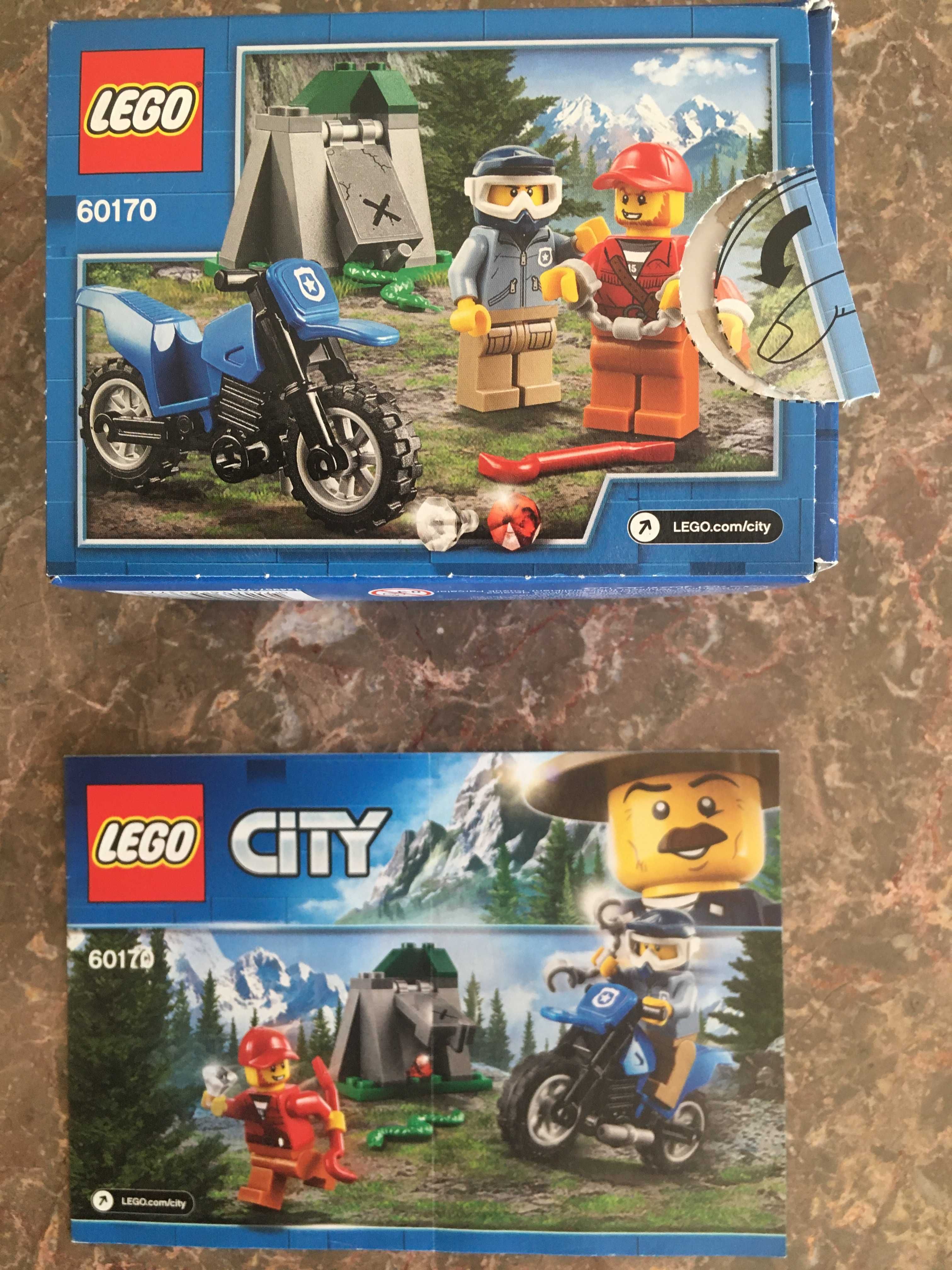 LEGO 60170 Completo e em bom estado