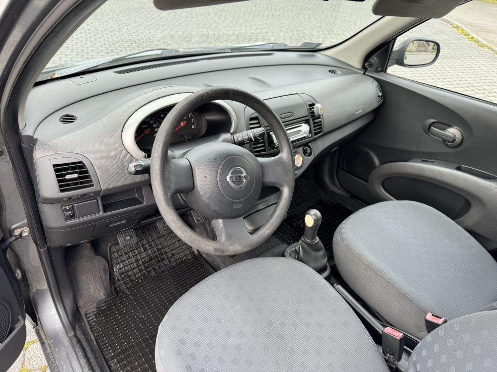 Nissan Micra K12 2004r. 1.2 16v 80KM