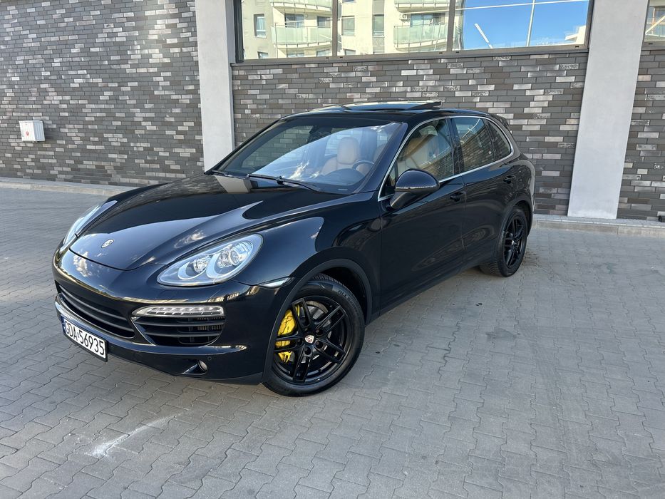 Porsche Cayenne 3.0 TDI, PL Salon
