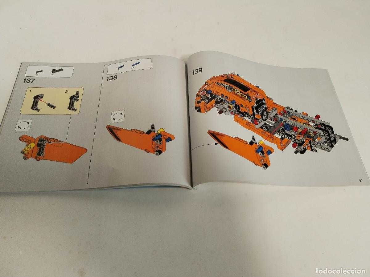 Manual de Instruções Lego 42093 Technic Chevrolet Corvette ZR1