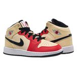 Кросівки жіночі Jordan 1 Mid Gs ‘Dunk Contest’ (DV7012-100) ОРИГІНАЛ!