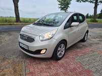 Kia Venga 1.4 CRDI szklany dach, 124 tys km, zarejestrowana