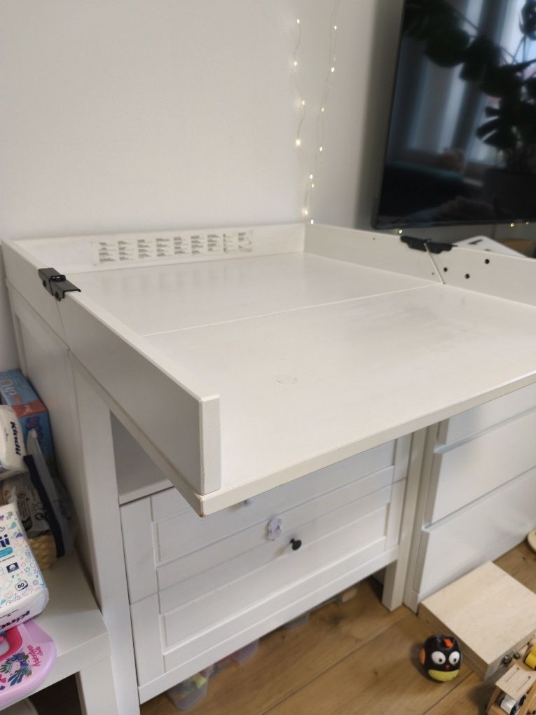 Komoda z przewijakiem Ikea sundvik przewijak