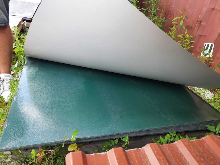 Blacha Płaska Arkusze 0,5 cięcie na wymiar blacha dachowa kolory RAL