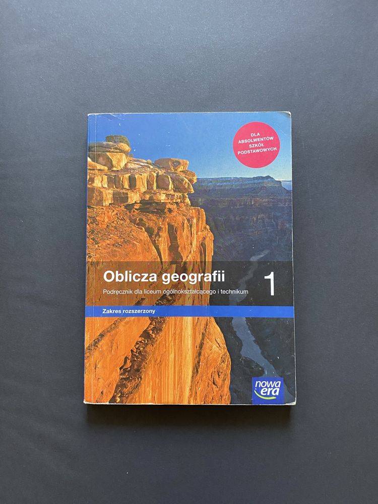 Podrecznik geografia rozszerzona klasa 1