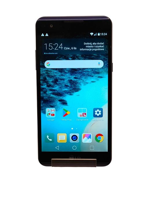 Smartfon LG X Power2 2GB/16GB 4G (LTE) czarny