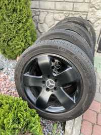 Диски титани комплект R17 225/45R17  245/45 Mercedes 5×112