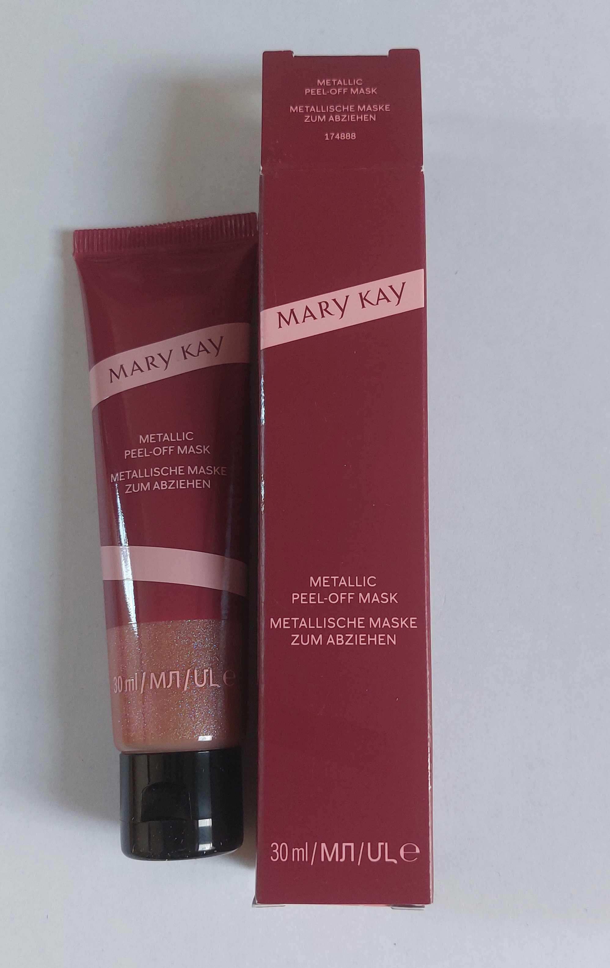 Mary Kay Wygładzająca Metaliczna Maseczka peel off