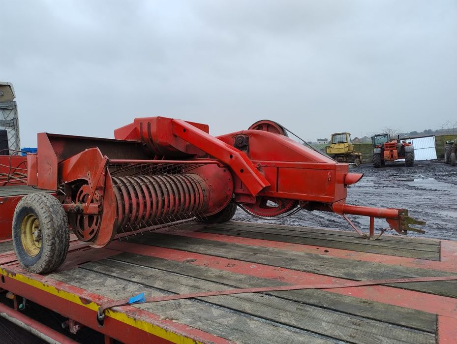 Prasa kostkująca małe kostki