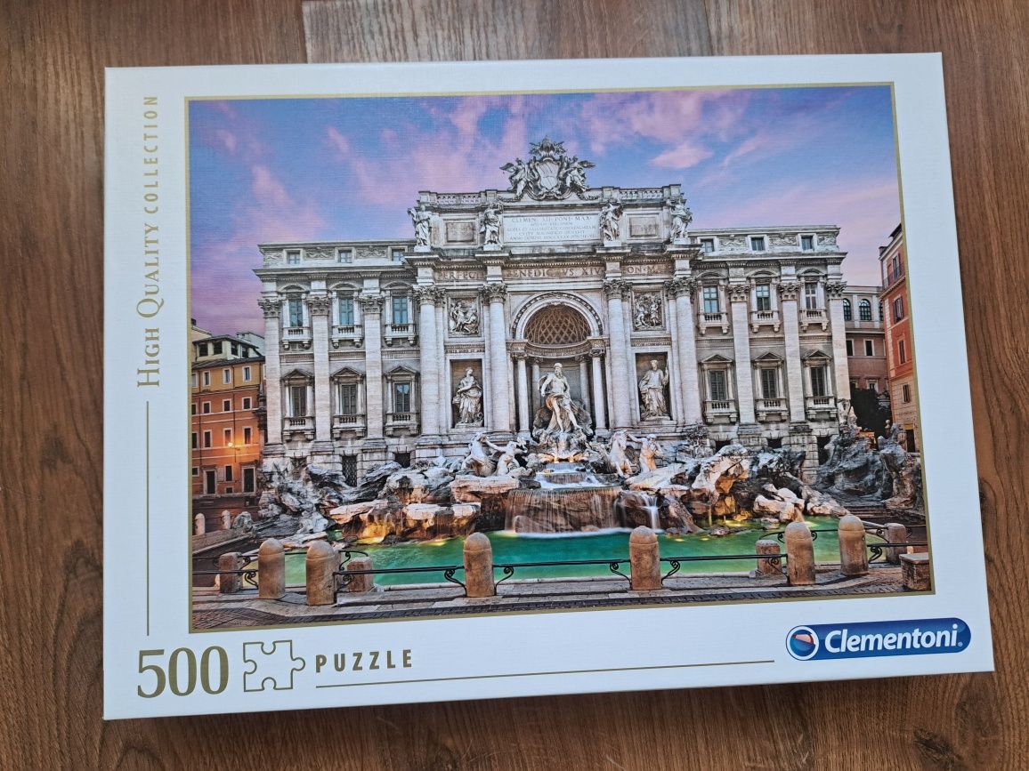 Puzzle Clementoni 3 x 500