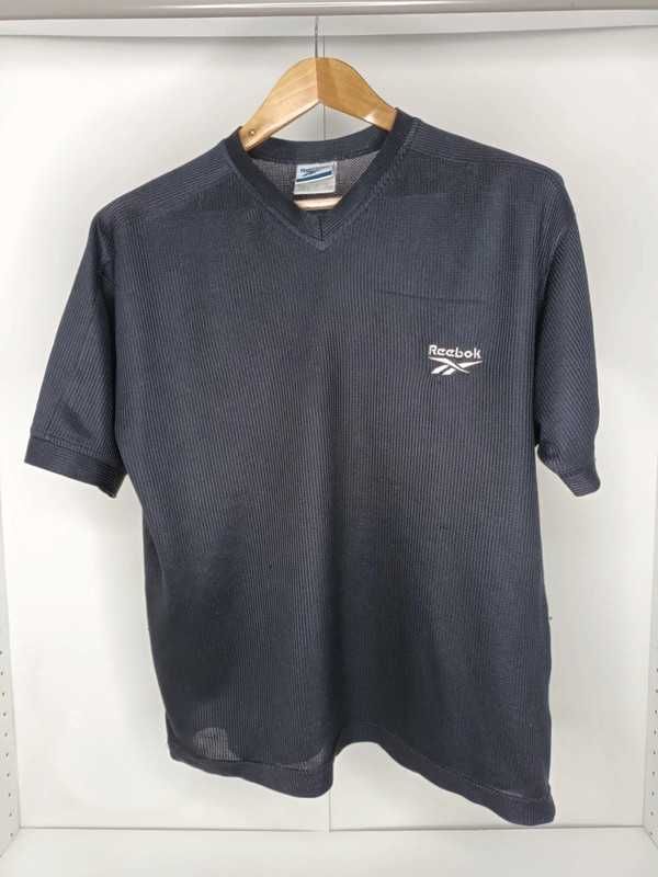 Czarna koszulka męska Reebok Rozmiar L