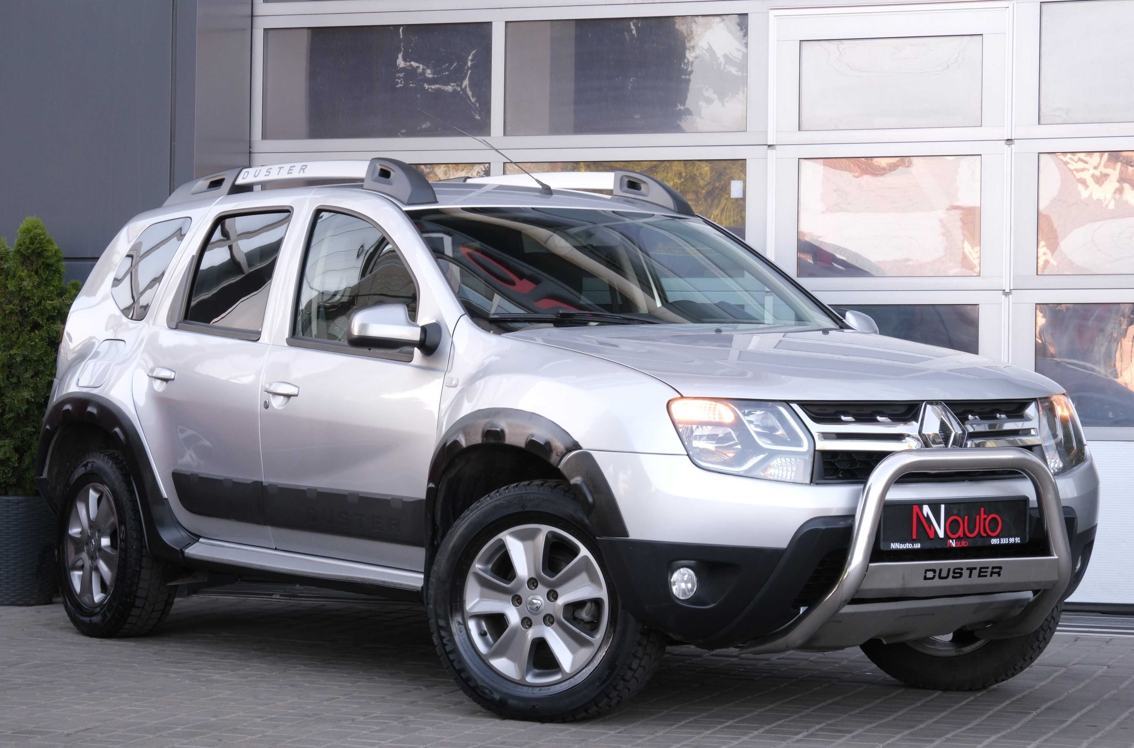 Renault Duster Автомобиль