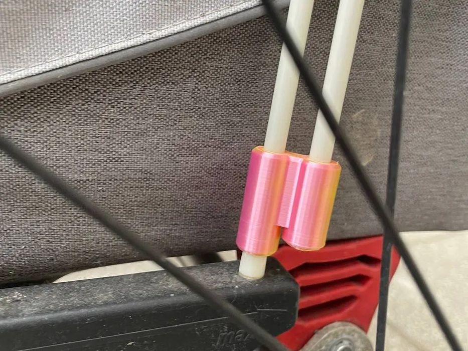 Suporte Bandeira Qeridoo Sportrex2