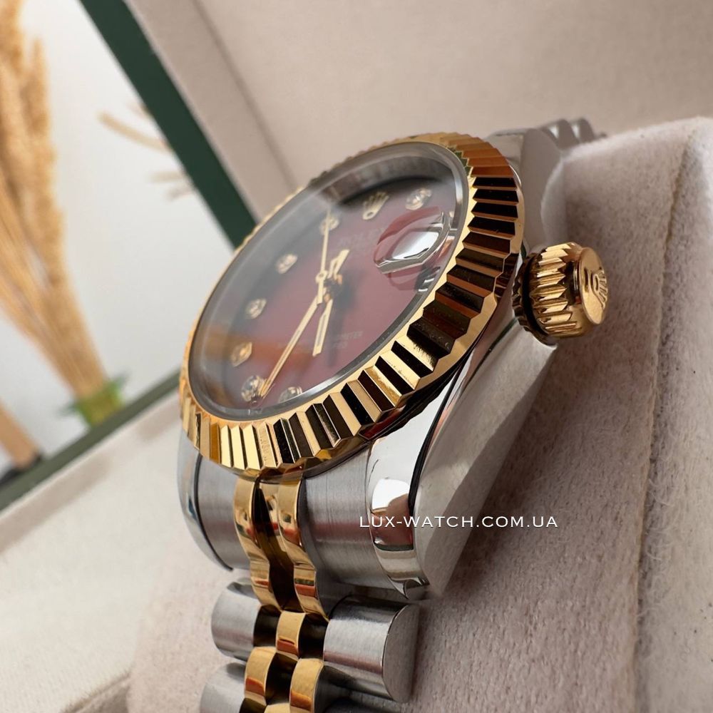 Часы женские Rolex Datejust Diamond Ролекс