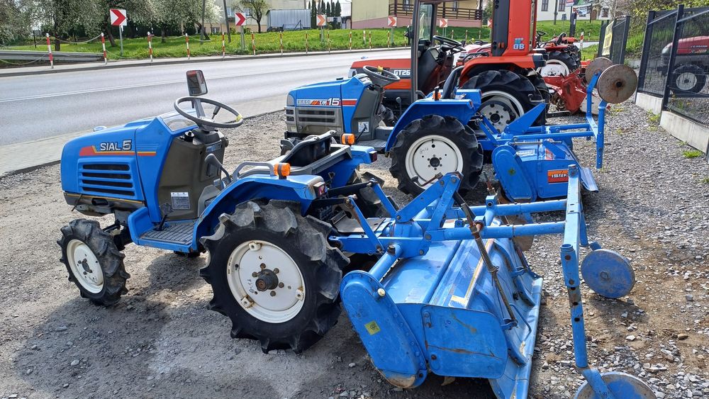 Sprzedam traktorek Iseki SIAL 5 z glebogryzarką
