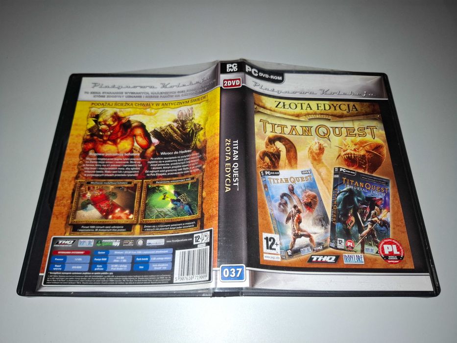 Titan Quest Złota Edycja [Polskie Wydanie] PC