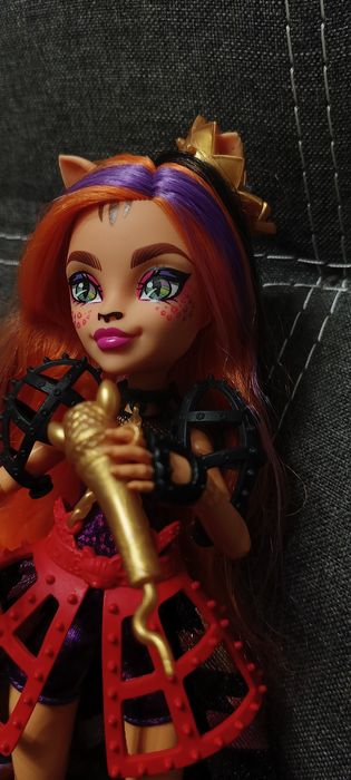 Торалей Страйп Рокери Toralei Hissfits Монстер Хай Monster  High