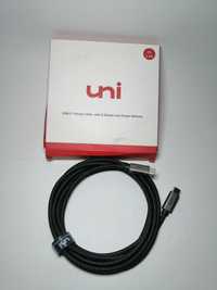 Kabel UNI  USB C na USB C, 2m.