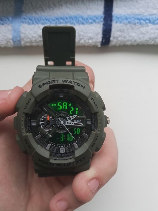 Тактичний M-Tac годинник Sport Olive олива