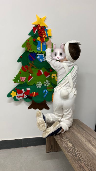 Новорічний Костюм зайчика 98-104