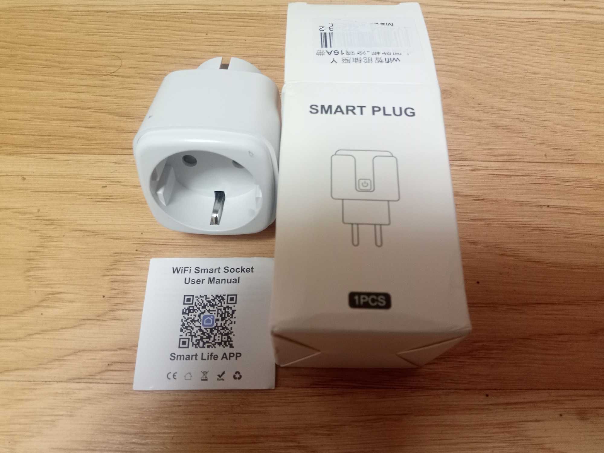Смарт-розетка умная wifi розетка