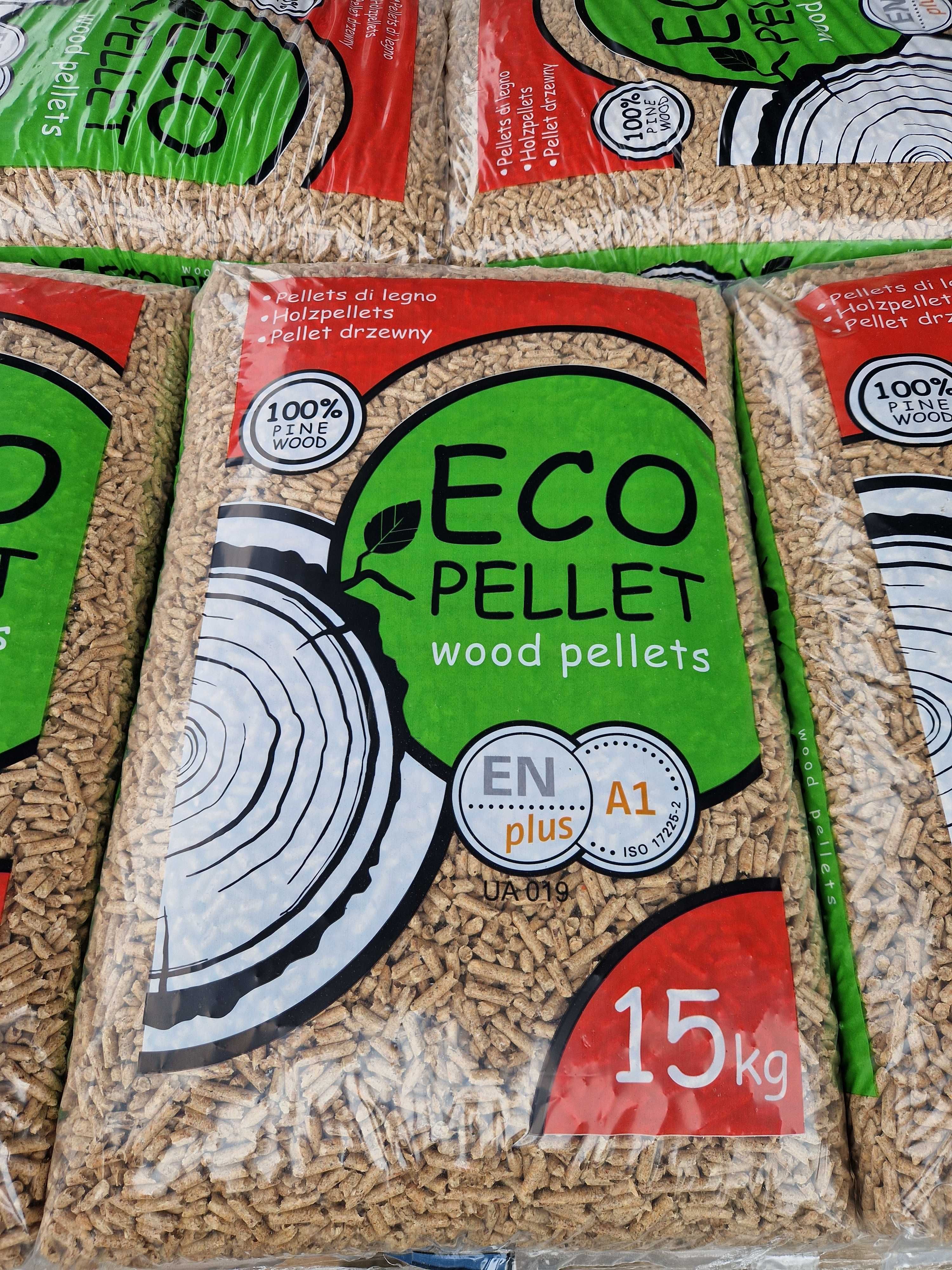 ECO Pellet 6mm EN+ A1 Certyfikowany nie Barlinek Lava Olimp olczyk