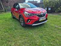 Renault Captur RENAULT CAPTUR II Intens TCe 100 LPG PIERWSZY Wł. Czerwony Flamme