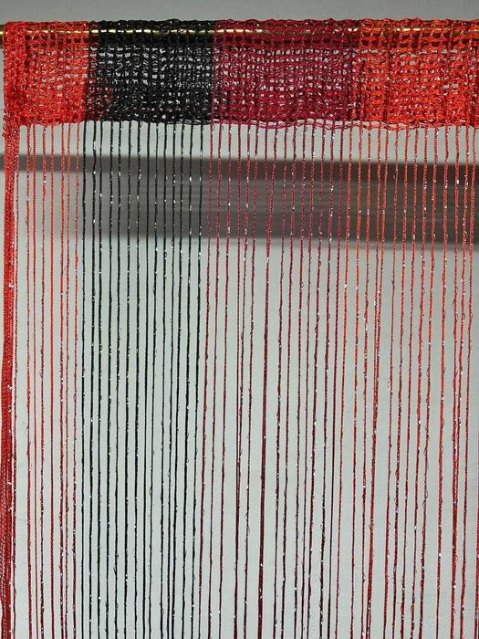 Штори-нитки Кісея Веселка з люрексом 300×280 см (арт. RDG-4+9+17)