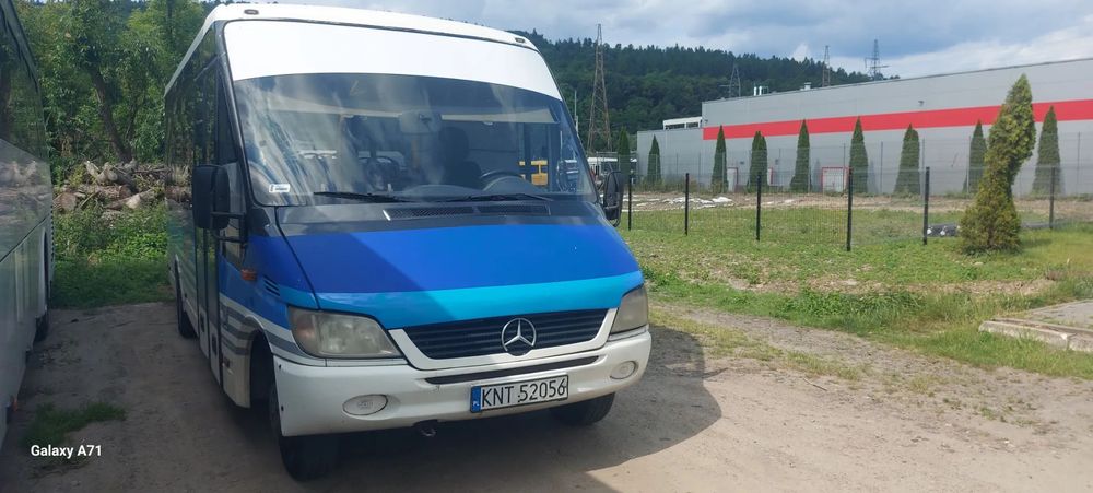 Mercedes-Benz SPRINTER 616  38 miejsc , klimatyzacja kierowcy , silnik po kapitalnym remoncie .